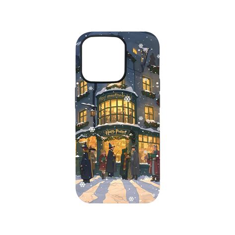 Harry Potter Hogsmeade Christmas Phone Case. – Flex Cases