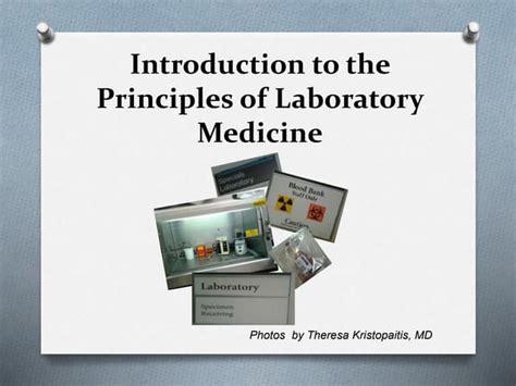 Image result for Introduction Medical Labortory Lessons