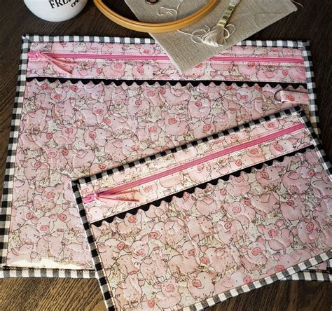 Image result for Cross Stitch Project Bag Pattern Tutorial