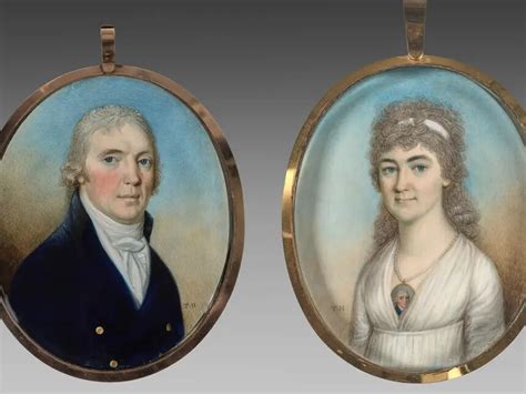 British portrait miniatures: tokens of love and loss | Meer