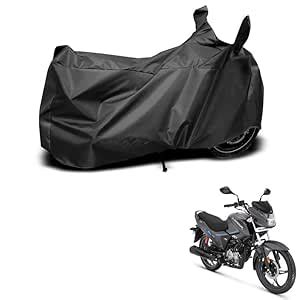 ANTHUB Motorcycle Body Cover Compatible for Hero New Glamour Water ...