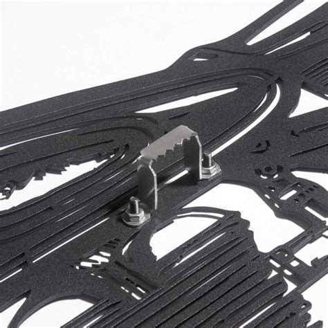 Cafe Racer Metal Wall Art – oliveandgray