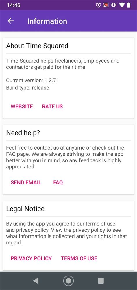 Descargar Time Squared Hours Tracker 3.4 APK Gratis para Android