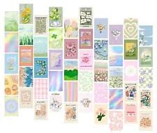 Buy Wall Collage Kit, POIUNA Danish Pastel Room Decor Aesthetic 50pcs ...