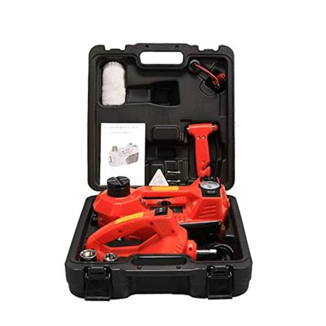 3-in-1 Multifunctional Portable Car Tire Repair Kit 5 Ton Electric Tire ...