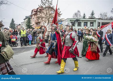Independence Day Celebrations in Poland Editorial Photo - Image of ...