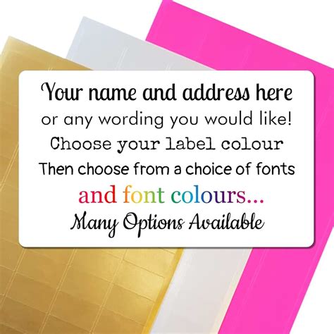 Image result for UK Address Labels