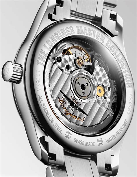 THE LONGINES MASTER COLLECTION