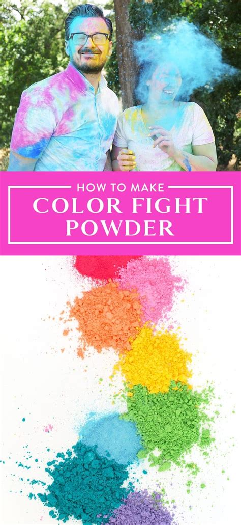 Image result for How to Have a Color Powder Shower