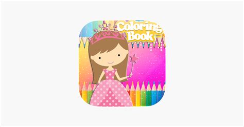 Image result for Princess Coloring Book App