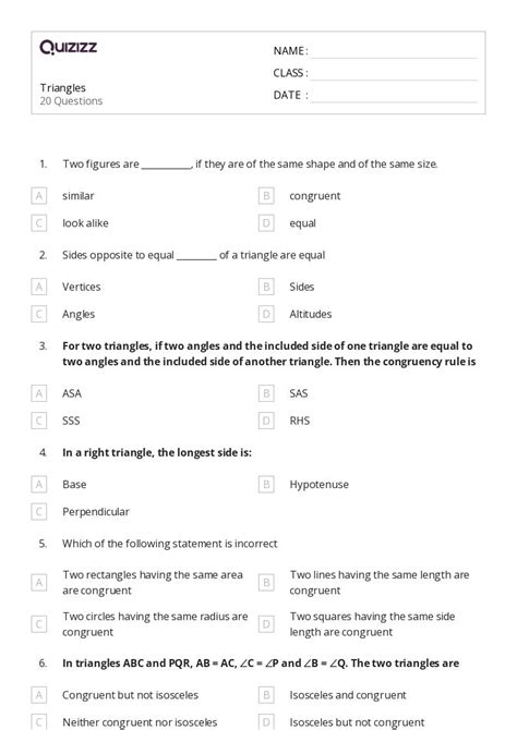 Image result for Class 9 Triangles