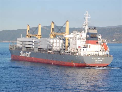 ELSA OLDENDORFF, General Cargo Ship - Details and current position ...