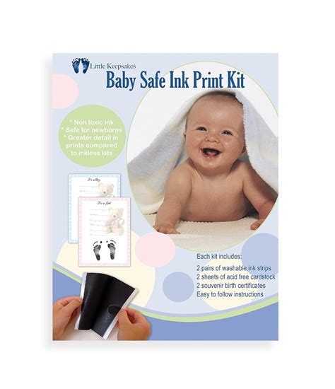 Buy Baby Safe Ink Print Kit - Basic Online at Low Prices in India ...