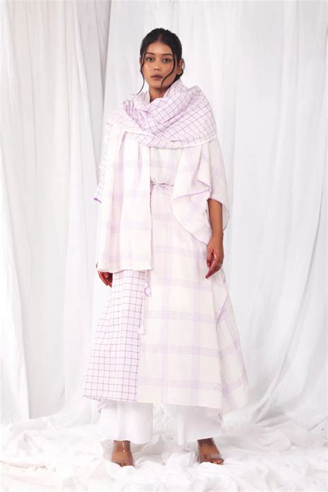 Dual tone kaftan Co-ord – Khat Clothing