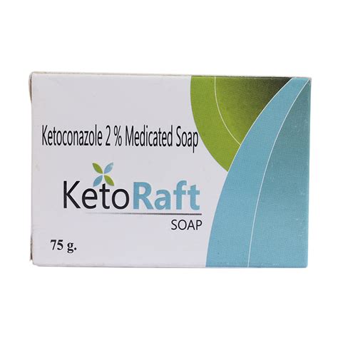 Buy KetoRaft Soap 75 gm | 19 Minutes Delivery | Apollo Pharmacy