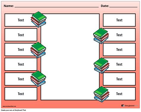 Storyboard That: Non-Fiction Text Structure Worksheets