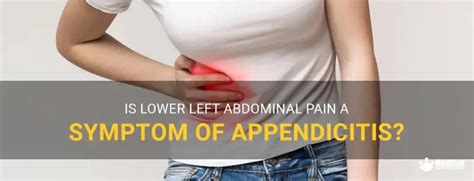 Image result for Appendicitis Left Side