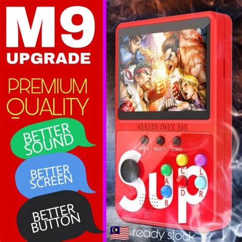 New World 16 +8 Bit Graphics Gamebox Power 9 SUP Classic Retro Arcade ...