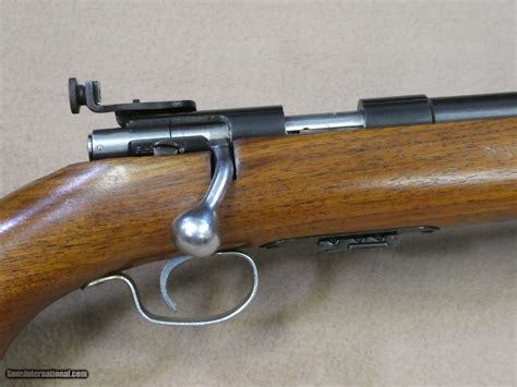 Winchester Model 69A Target Model .22 Rifle with Factory Grooved ...