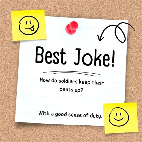 200+ Military Jokes - Laughter in the Ranks