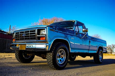 Rare 1985 Ford F150, 4x4, Bullnose, Rust Free, Original Patina - Used Ford F-150 for sale in ...