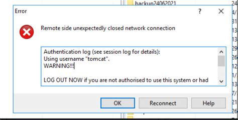 Image result for WinSCP Error Code 2