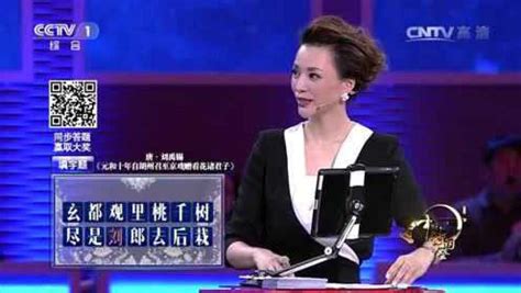 中国诗词大会第三季第四场_腾讯视频