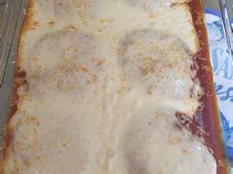Quick & Easy Eggplant Parmesan in the Microwave Recipe - Food.com