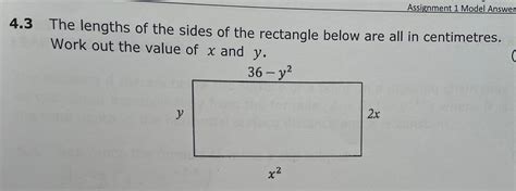 Image result for Rectangle Side Lengths