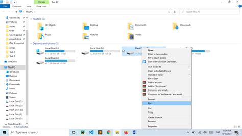 How to Remove a Flash Drive From My Computer 的图像结果