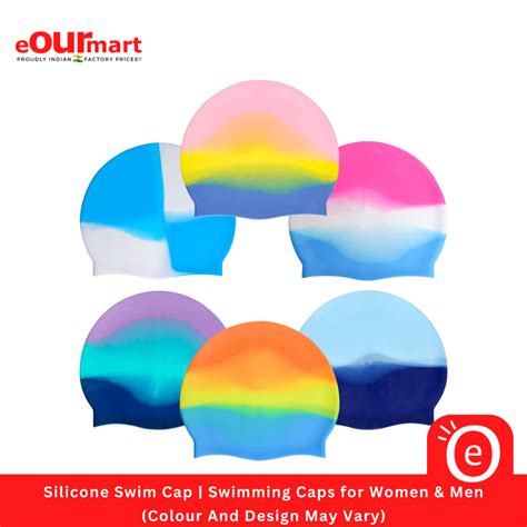 Silicone Swim Cap | Swimming Caps for Women & Men - Summer Sale Is Live ...