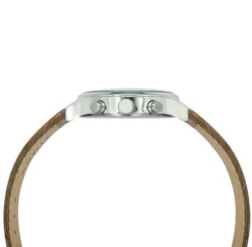 Timex Fashion Men's Blue Dial Round Case Multifunction Function Watch