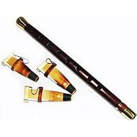 Golden Duduk Armenian Professional Instrument with 3 Reeds and Playing ...