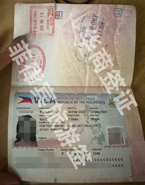 菲律宾的旅游签证怎么办工作签 旅游签的材料有哪些 - 菲律宾业务专家