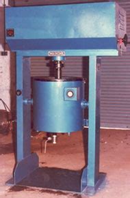 Wet Grinding Attritor, Wet Milling Attritors, Batch Type