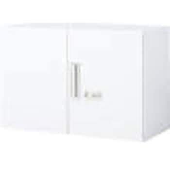 BWU-SAD29SSAW+BWU-KAIJYO-KEY* システム収納 エディア 両開き扉オートダイヤルロック+非常解除キー 1本付(配送 ...