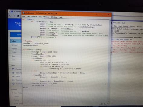 Image result for Python Program with Error Code