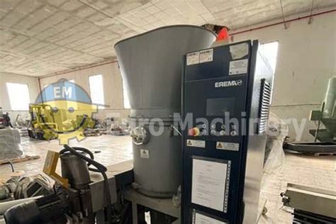 Plastic Recycling Machine EREMA 1514TE-SW | For Sale