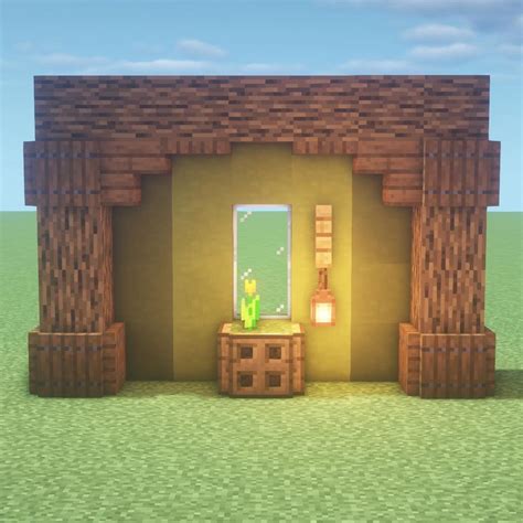 Image result for Interior Wall Design Minecraft