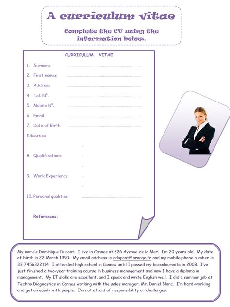 CurriculumVitae Guide 的图像结果