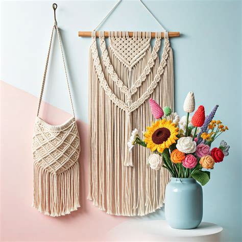 Art Tales Jaipur | Crochet Flowers, Macrame Decor & Gifts in India