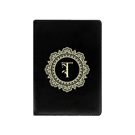 Hamee Alphabet Baroque Series Premium Leather 360° Rotating Flip Case ...