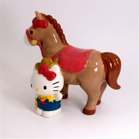 Hello Kitty Cowgirl Figurine