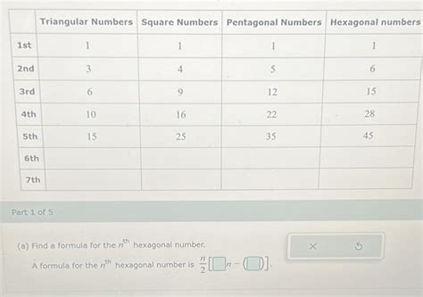 Hexagonal Number Formula 的图像结果