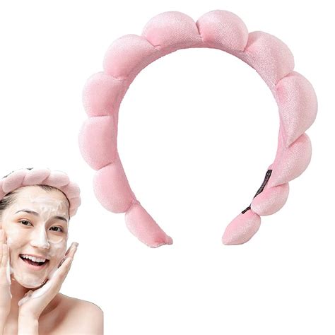 MAYCREATE® Spa Headband for Women Girls, Soft Sponge Makeup Headband ...