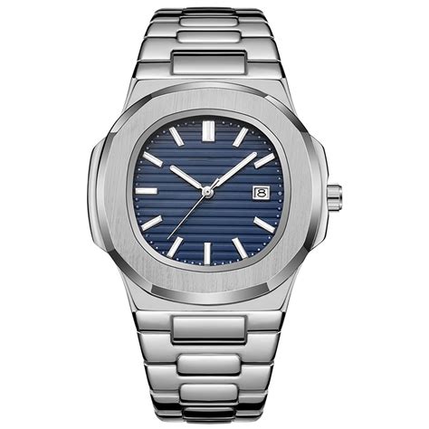 Buy BARAMON Wrist Analog Watches For Men, Nautilus Stainless Steel ...