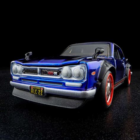 2022 RLC Membership ’72 Nissan Skyline H/T 2000 GT-R – Mattel Creations