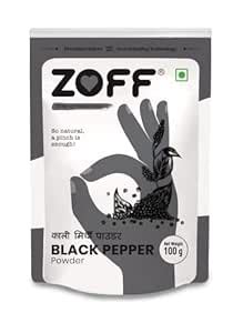 Zoff Black Pepper | Amchur Powder | Roasted Jeera | All In One Pack 3 ...