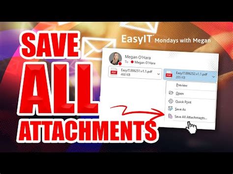 Image result for Save Multiple Attachments Outlook