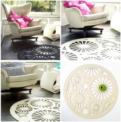 Alfombras de Fieltro de Michelle Mason - Decoracion.IN